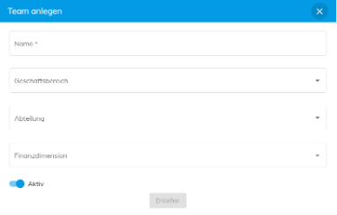 Navigation zu Qualifikationen in der biz.Suite