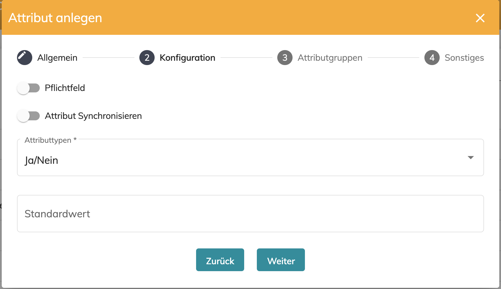 Attributtyp