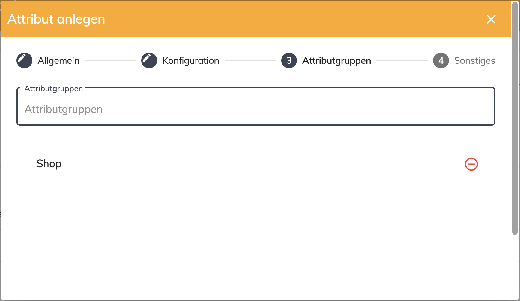 Attributgruppe