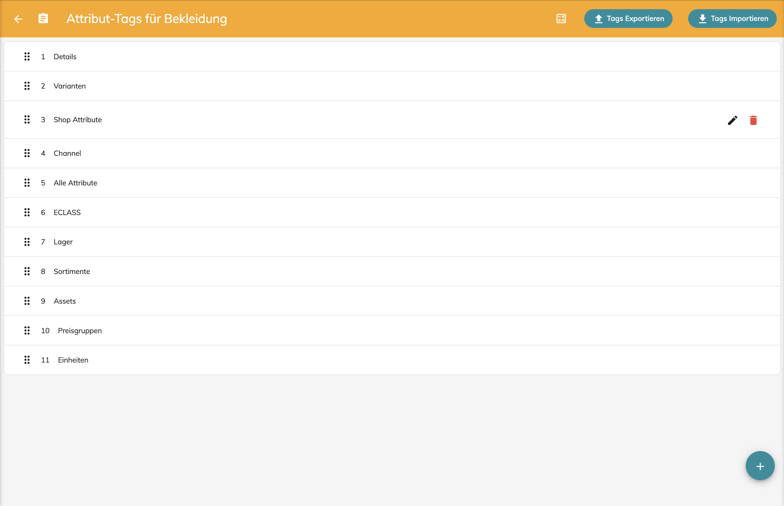 Tagliste