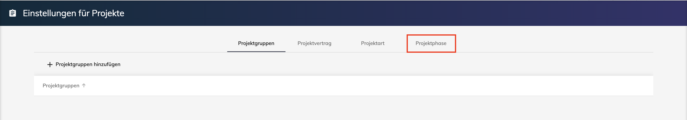 Projekte