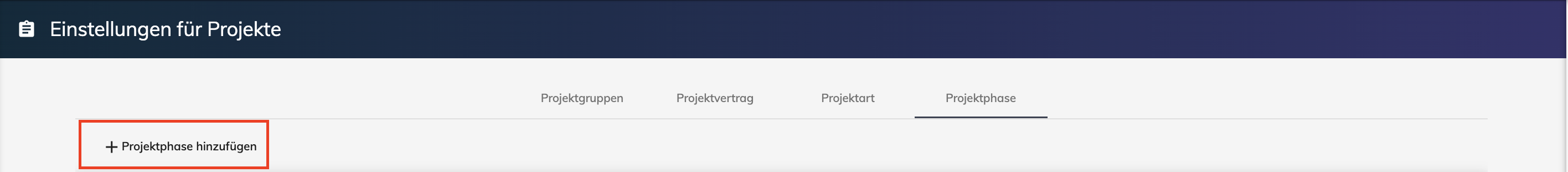 Projekte