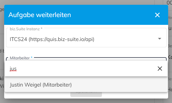 Erfolgreicher Test der Verbindung
