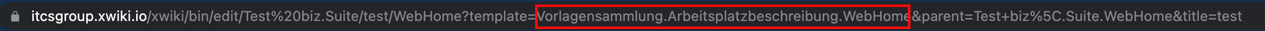 TemplateID