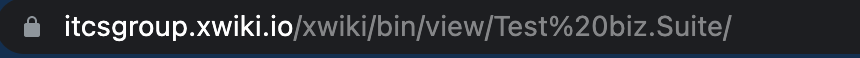 Bild einer URL