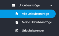 Alle Urlaubsanträge