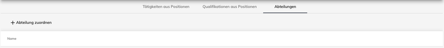 Abteilungen
