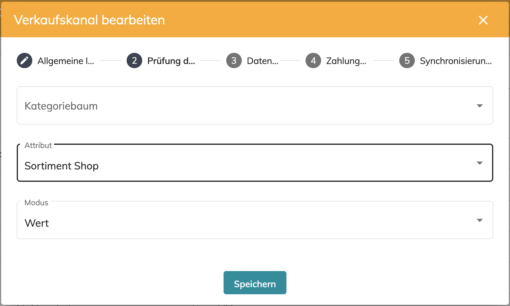Attribut und Modus