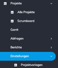 Projektvorlagen